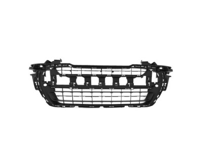 Решётка радиатора w бампере peugeot 308 4_ , 07-13 фото №1