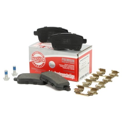 Тормозные колодки тормозные задняя renault grand scenic iii jz0/1_ фото №1