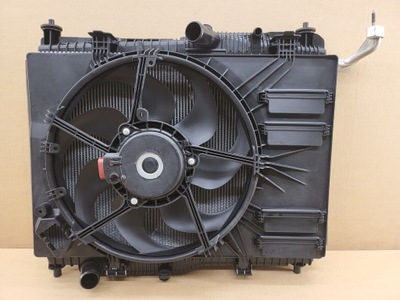 Комплект радіатор ford fiesta mk8 puma ecosport фото №1