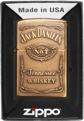 ZAPALNICZKA ZIPPO JACK DANIELS No.7