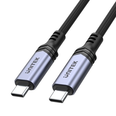 Unitek Kabel USB-C C14110GY-2M PD 240 W, 2 m C14110GY-2M