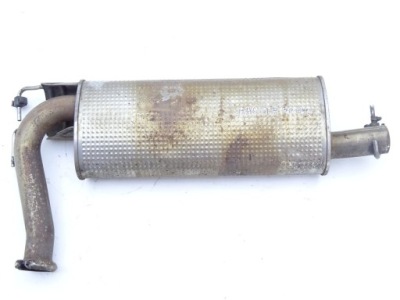 Renault master ii 03-10 3.0 dci гасник кінцевий фото №1