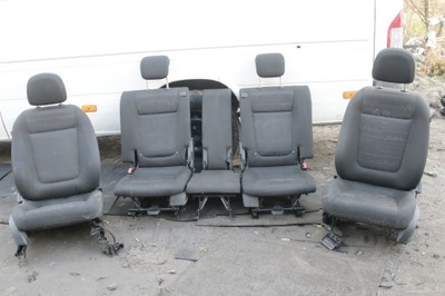 Сиденье заднее сиденье opel meriva b фото №1