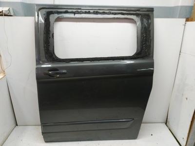 Ford transit custom двері ліва бічний szary magnetic фото №1