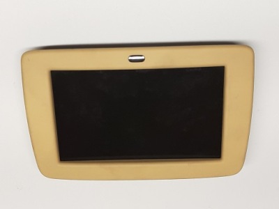 Bentley continental 6.0 w12 экран дисплей подголовник 3w5860293a фото №1