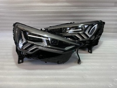 Audi q3 matrix 83a лампа левая правая фото №1