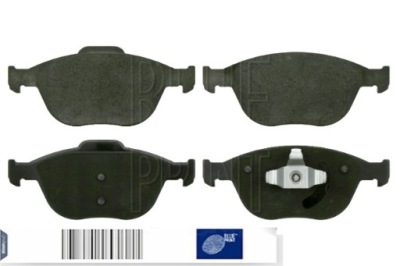 Гальмівні колодки гальмівні перед ford fiesta v focus i transit connect 1.4d-2.0 фото №1