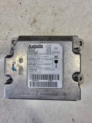 Модуль блок керування датчик подушок подушка безпеки renault laguna iii 3 285580006r фото №1