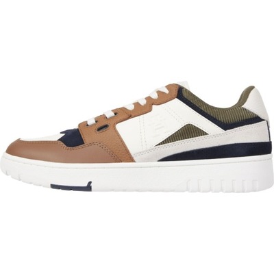 TOMMY HILFIGER BUTY MĘSKIE SKÓRZANE TH LEATHER 43