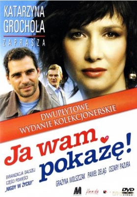 JA WAM POKAŻĘ 2 DVD GROCHOLA WOLSZCZAK PAZURA