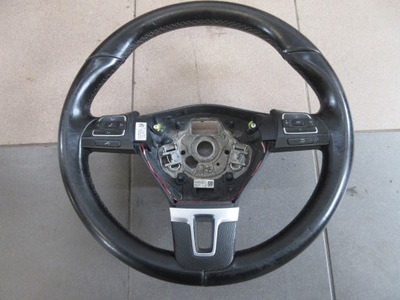 РУЛЬ КОЖА КОЖАНАЯ MULTIFUNKCJA VW PASSAT B7 3C8959537D 3C8959538G