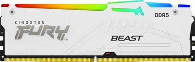 Kingston FURY Beast RGB 16Gb DDR5 KF556C40BWA-16