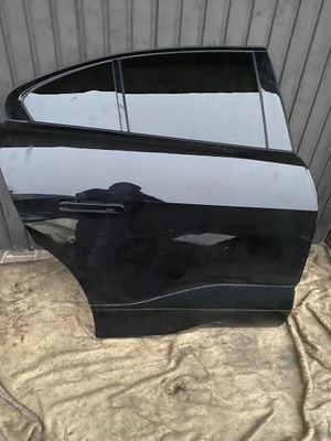 Jaguar i-pace двері праве задня задні pab santorini black фото №1