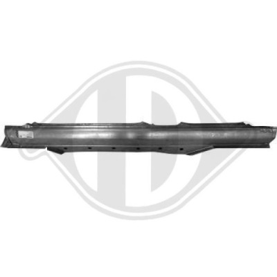 Порог дверной к audi a4 sedan/avant 8d2 94-98 фото №1