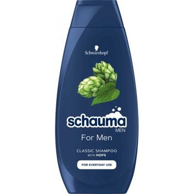 Schauma For Men Szampon do włosów dla mężczyzn 250 ml