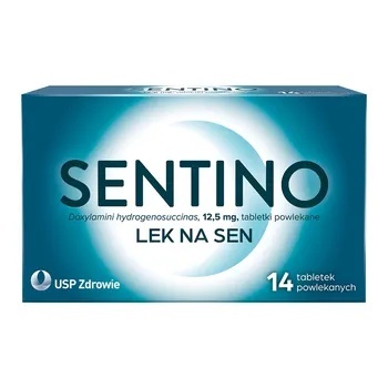 Sentino 12,5 mg, 14 tabletek