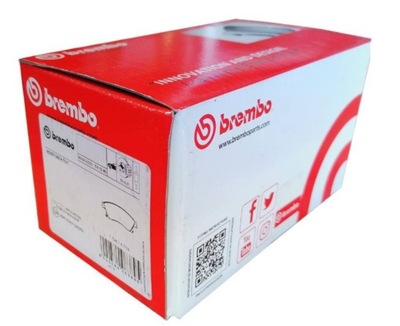 Тормозные колодки тормозные fiat sedici 1.4-2.0d 06-14 перед фото №1