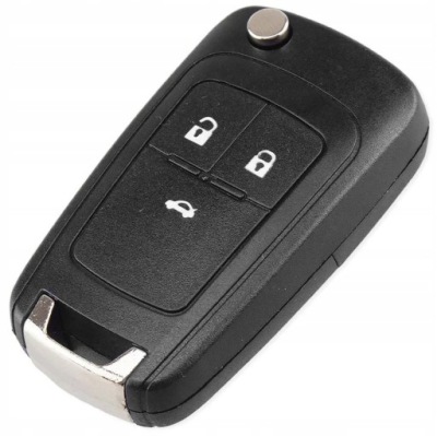 Корпус ключа пульта opel insignia astra h j 3 фото №1