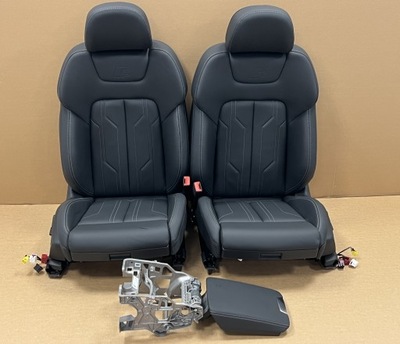 Audi a7 4k сиденья кожа обивка s-line фото №1