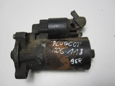 Стартер peugeot 106 1.1 95r фото №1
