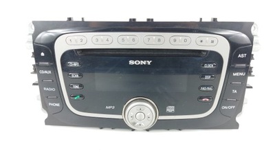 RADIO CD SONY FORD S-MAX MK1 VP6M2F-18C821-AE  