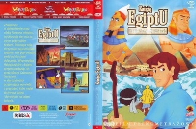 KSIĄŻE EGIPTU *************************** NOWA DVD