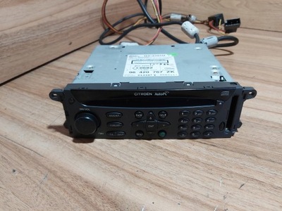 Радио citroen c5 96420767zk фото №1