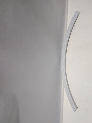 Porsche cayenne coupe 9y3 молдинг дверь правая задняя фото №1