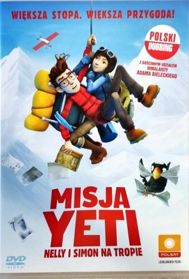 DVD MISJA YETI