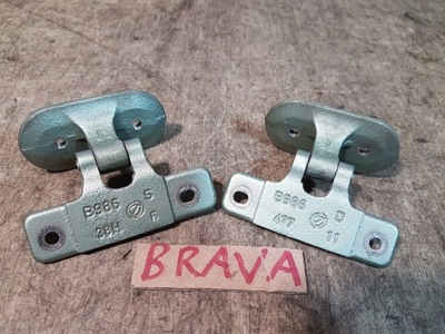 Петли крышки багажника комплект fiat brava фото №1