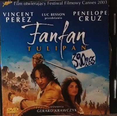 Film Fanfan Tulipan płyta DVD SPK