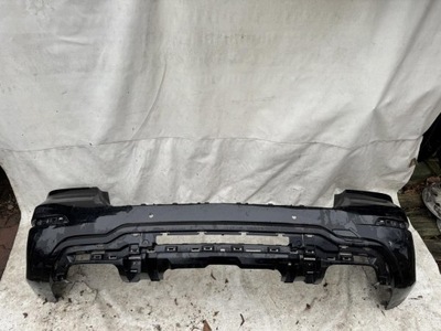 Бампер задня mercedes glk lift w 204 amg 12-15 фото №1