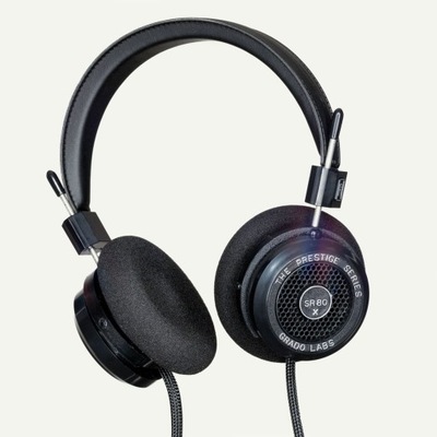 SŁUCHAWKI GRADO SR80X POWYSTAWOWE