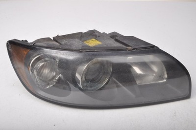 Volvo s40 ii лампа правый перед 30698874 europa фото №1