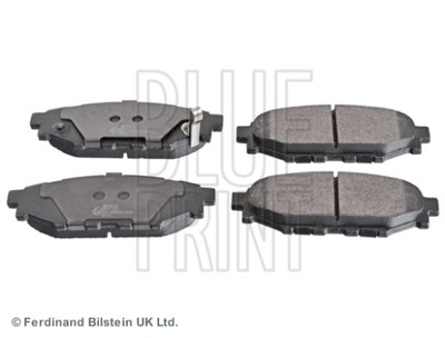 DISKAI TRINKELĖS GAL. BLUE PRINT SUBARU BRZ 