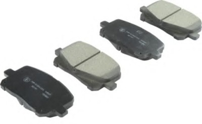 PADS BRAKE FRONT TOYOTA PREVIA HARRIER  