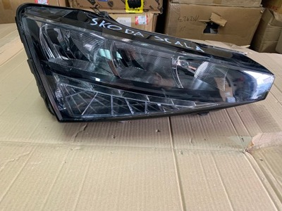 Лампа фара full led skoda scala 657941016 фото №1
