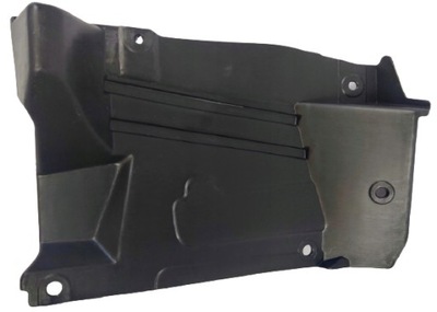 Eclipse cross защита коробки подкрылок левая фото №1