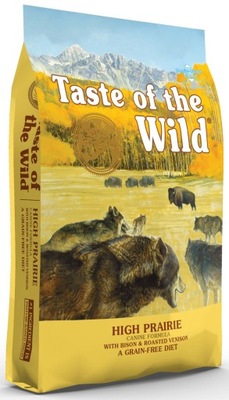 TASTE OF THE WILD High Prairie Canine 5,6kg