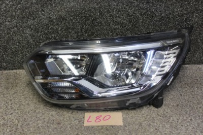 Renault kangoo 3 iv 21- фара ліва перед передня звичайна з led фото №1