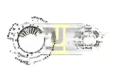 ZESTAW SPRZĘGŁA 643 3397 09 LUK