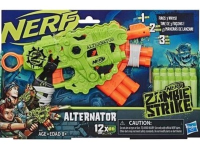 Pistolet Nerf Elite Zombie Strike Alternator