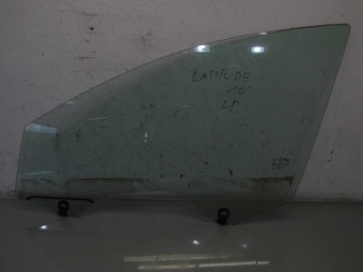 Стекло дверь левый перед renault latitude 11r фото №1