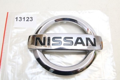 LOGOTIPO EMBLEMA INSIGNIA PARTE DELANTERA REJILLA DE RADIADOR ORIGINAL NISSAN QASHQAI II 2 J11 2013-17  