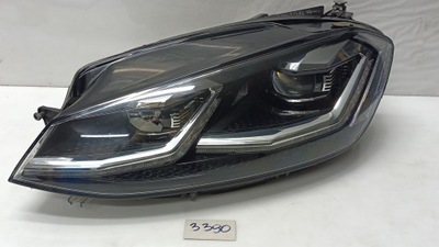 VW GOLF VII РЕСТАЙЛ 16-20-R FULL LED (СВІТЛОДІОД) ЛІВА HELLA 6PIN