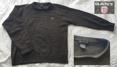 Sweter Gant 100% wełna rozmiar M/L