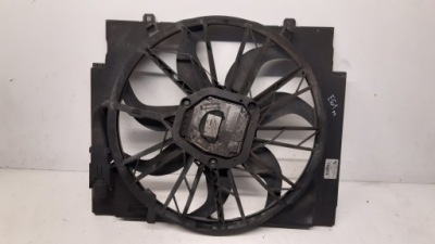Вентилятор радіатор 7801657 bmw e61 фото №1