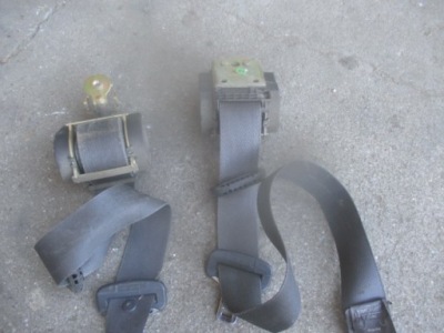 Renault laguna 2 2 ремни безопасности перед cena za 2 штуки фото №1