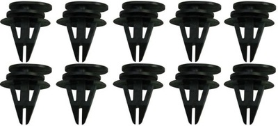 Mini cooper r50 r52 r53 кліпси кліпси накладки 10sztuk фото №1