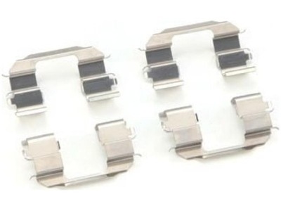 Набір inst. гальмівних колодок ham. chevrolet p. aveo- kalos- spark 05- фото №1